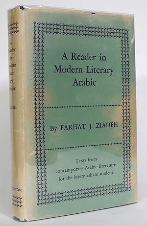 A Reader in Modern Literary Arabic