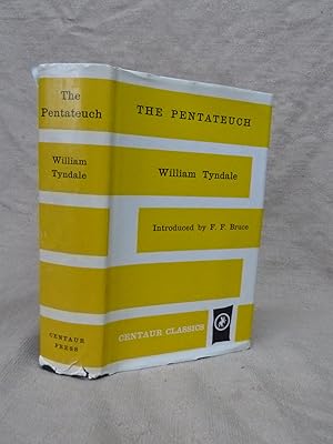 Bild des Verkufers fr WILLIAM TYNDALE'S FIVE BOOKS OF MOSES, CALLED THE PENTATEUCH: BEING A VERBATIM REPRINT OF THE EDITION OF M.CCCCC.XXX : COMPARED WITH TYNDALE'S GENESIS . VARIOUS COLLATIONS AND PROLEGOMENA. [FACSIMILE REPRINT] zum Verkauf von Gage Postal Books