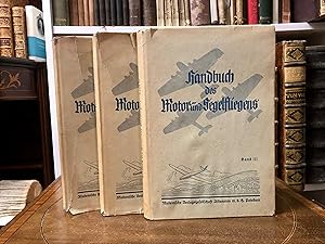 Seller image for Handbuch des Motor- und Segelfliegens. Band 1 - 3. for sale by Antiquariat Seibold