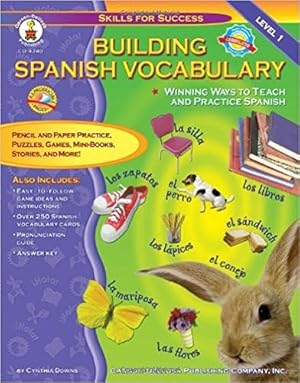 Seller image for Building Spanish Vocabulary: Winning Ways to Teach and Practice Spanish (Level 1) (Skills for Success) for sale by ZBK Books
