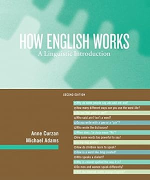 Immagine del venditore per How English Works: A Linguistic Introduction (2nd Edition) venduto da ZBK Books