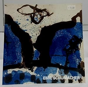 Emil Schumacher : (Hagen 1912 - 1999 San José, Ibiza) ; Radierungen und Arbeiten auf Papier. Gale...