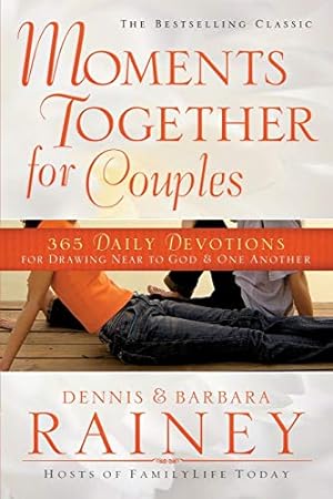 Image du vendeur pour Moments Together for Couples: 365 Daily Devotions for Drawing Near to God & One Another mis en vente par ICTBooks