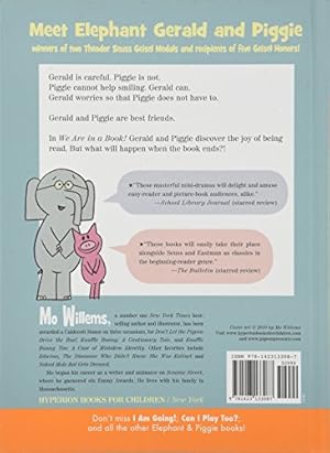 Seller image for We Are in a Book!-An Elephant and Piggie Book for sale by ZBK Books