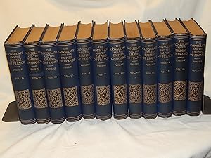 History of the Consulate and the Empire of France under Napoleon, 10 volume set