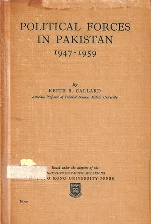 Seller image for Political Forces in Pakistan 1947-1959 for sale by Orchid Press