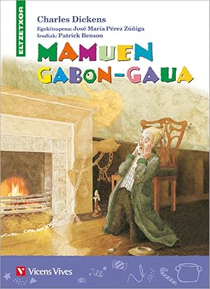 Seller image for euskera 6 mamuen gabon gaua eltzetxoa bilduma for sale by Imosver