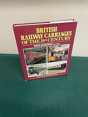 Bild des Verkufers fr BRITISH RAILWAY CARRIAGES OF THE 20TH CENTURY - Volume 2: The Years of Consolidation, 1923-53 zum Verkauf von Old Hall Bookshop, ABA ILAB PBFA BA