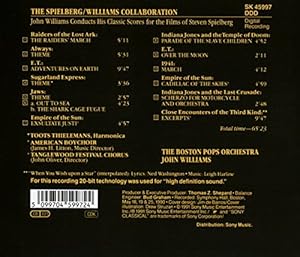 Seller image for John Williams Conducts His Classic Scores for the Films of Steven Spielberg for sale by Krak Dogz Distributions LLC