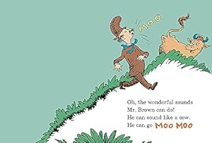 Imagen del vendedor de Mr. Brown Can Moo, Can You : Dr. Seuss's Book of Wonderful Noises (Bright and Early Board Books) a la venta por ZBK Books