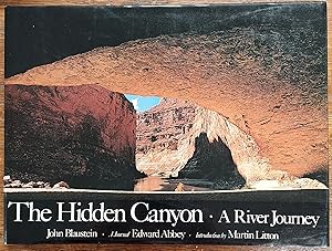 Image du vendeur pour The Hidden Canyon: A River Journey mis en vente par Ken Sanders Rare Books, ABAA
