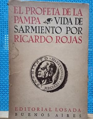 Vida de Sarmiento por Ricardo Rojas