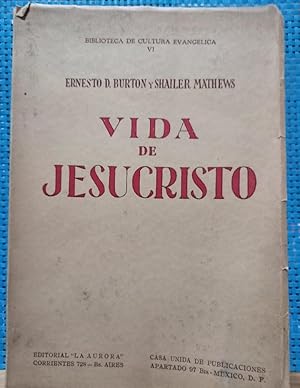 Vida de Jesucristo - Editorial La Aurora