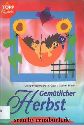 Gemütlicher Herbst Dekorationen aus Papier