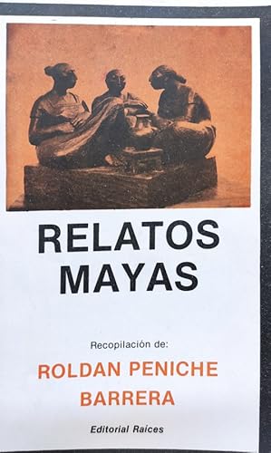 Imagen del vendedor de RELATOS MAYAS a la venta por ABACO LIBROS USADOS