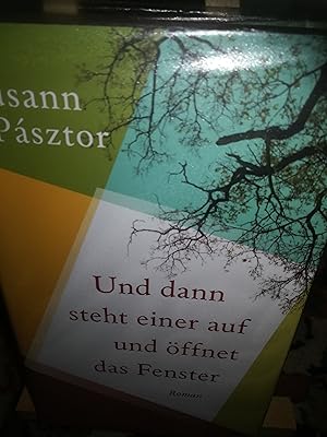 Seller image for Und dann steht einer auf und ffnet das Fenster for sale by Verlag Robert Richter