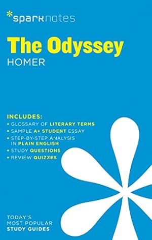 Seller image for The Odyssey SparkNotes Literature Guide (Volume 49) (SparkNotes Literature Guide Series) for sale by ZBK Books