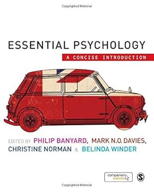 Imagen del vendedor de Essential Psychology: A Concise Introduction a la venta por WeBuyBooks