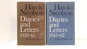 Seller image for Harold Nicolson Diaries & Letters 2 Volumes 1939-1962 for sale by Goldstone Rare Books