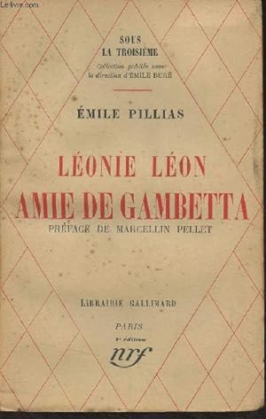 Seller image for Lonie Lon, amie de Gambetta - "Sous la troisime" for sale by Le-Livre