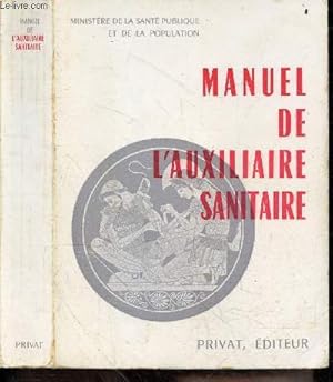 Bild des Verkufers fr Manuel de l'auxilaire sanitaire zum Verkauf von Le-Livre