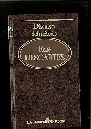 Seller image for DISCURSO DEL MTODO for sale by Papel y Letras