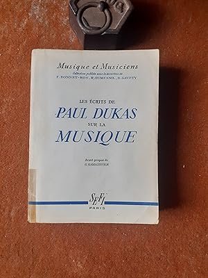 Les écrits de Paul Dukas sur la musique