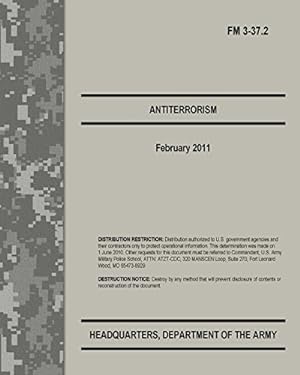 Seller image for Antiterrorism: FM 3-37.2 for sale by WeBuyBooks 2