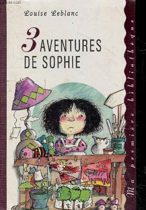 Bild des Verkufers fr 3 Aventures De Sophie - ma premiere bibliotheque zum Verkauf von Le-Livre