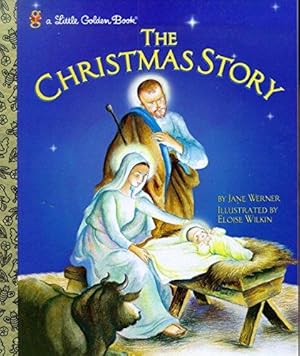 Bild des Verkufers fr Lgb:Christmas Story (Little Golden Book) zum Verkauf von WeBuyBooks 2