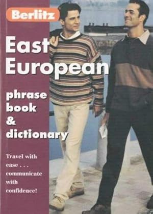Seller image for Berlitz East European Phrase Book and Dictionary (Berlitz Phrasebooks) for sale by WeBuyBooks 2