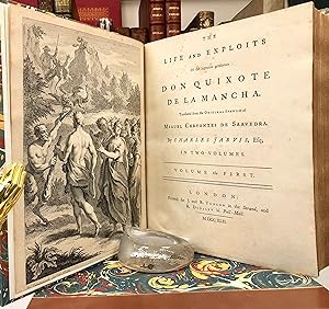 Seller image for The Life and Exploits of the ingenious Gentleman Don Quixote de la Mancha Translated from the Original Spanish of Miguel Cervantes de Saavedra, Charles Jarves (Jarvis) for sale by Timeless Tales Rare Books