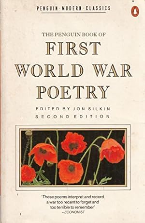 Bild des Verkufers fr The Penguin Book of First World War Poetry zum Verkauf von WeBuyBooks 2