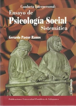 Seller image for Conducta interpersonal: Ensayo de psicologa social. Sistemtica for sale by Librera Cajn Desastre