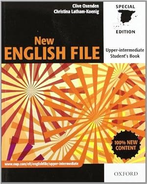 Seller image for New English File Upper-Intermediate. Student's Book for sale by WeBuyBooks