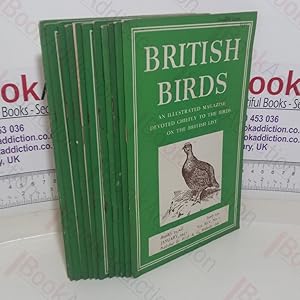 British Birds: An Illustrated Magazine Devoted Chiefly to the Birds on the British List, Vol XLV,...