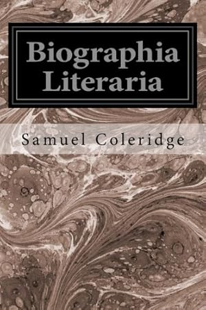 Seller image for Biographia Literaria for sale by WeBuyBooks 2