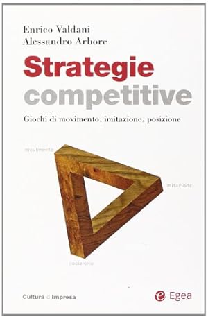 Image du vendeur pour Strategie competitive Giochi di movimento, imitazione, posizione mis en vente par Di Mano in Mano Soc. Coop