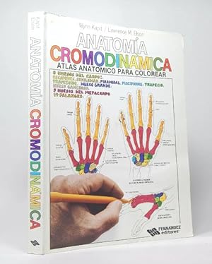 Seller image for Anatoma Cromodinmica Wynn Kapit Lawrence M Elson G2 for sale by Libros librones libritos y librazos