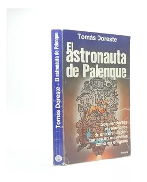 Seller image for El Astronauta De Palenque Toms Doreste Planeta 1991 F5 for sale by Libros librones libritos y librazos