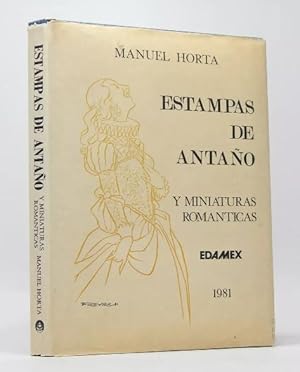 Imagen del vendedor de Estampas De Antao Manuel Horta Edamex 1981 R1 a la venta por Libros librones libritos y librazos