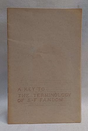 Fandbook No. 1: A Key to the Terminology of Science Fiction Fandom