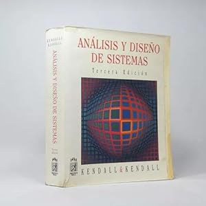 Image du vendeur pour Anlisis Y Diseo De Sistemas Kenneth Julie Kendall 1997 F7 mis en vente par Libros librones libritos y librazos