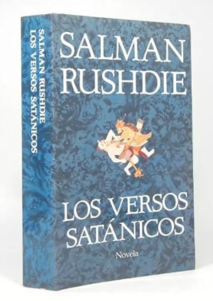 Bild des Verkufers fr Los Versos Satnicos Salman Rushdie 1989 G4 zum Verkauf von Libros librones libritos y librazos