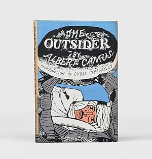 Bild des Verkufers fr The Outsider. Translated from the French by Stuart Gilbert. Introduction by Cyril Connolly. zum Verkauf von Peter Harrington.  ABA/ ILAB.