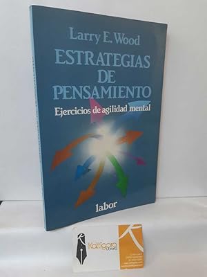 Imagen del vendedor de ESTRATEGIAS DE PENSAMIENTO. EJERCICIOS DE AGILIDAD MENTAL a la venta por Librera Kattigara