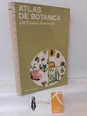 Imagen del vendedor de ATLAS DE BOTNICA a la venta por Librera Kattigara