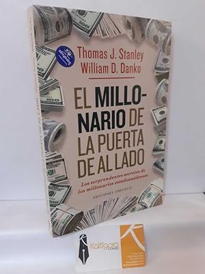 Seller image for EL MILLONARIO DE LA PUERTA DE AL LADO for sale by Librera Kattigara