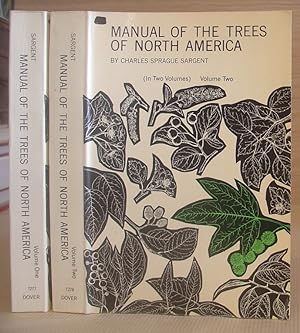 Bild des Verkufers fr Manual Of The Trees Of North America ( Exclusive Of Mexico ) [ 2 volumes complete ] zum Verkauf von Eastleach Books