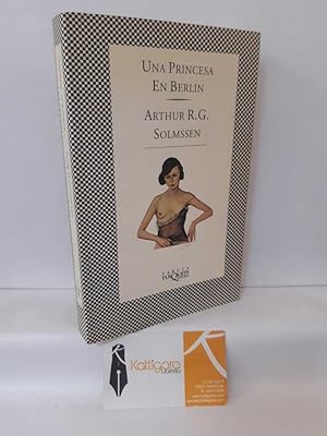 Imagen del vendedor de UNA PRINCESA EN BERLN a la venta por Librera Kattigara